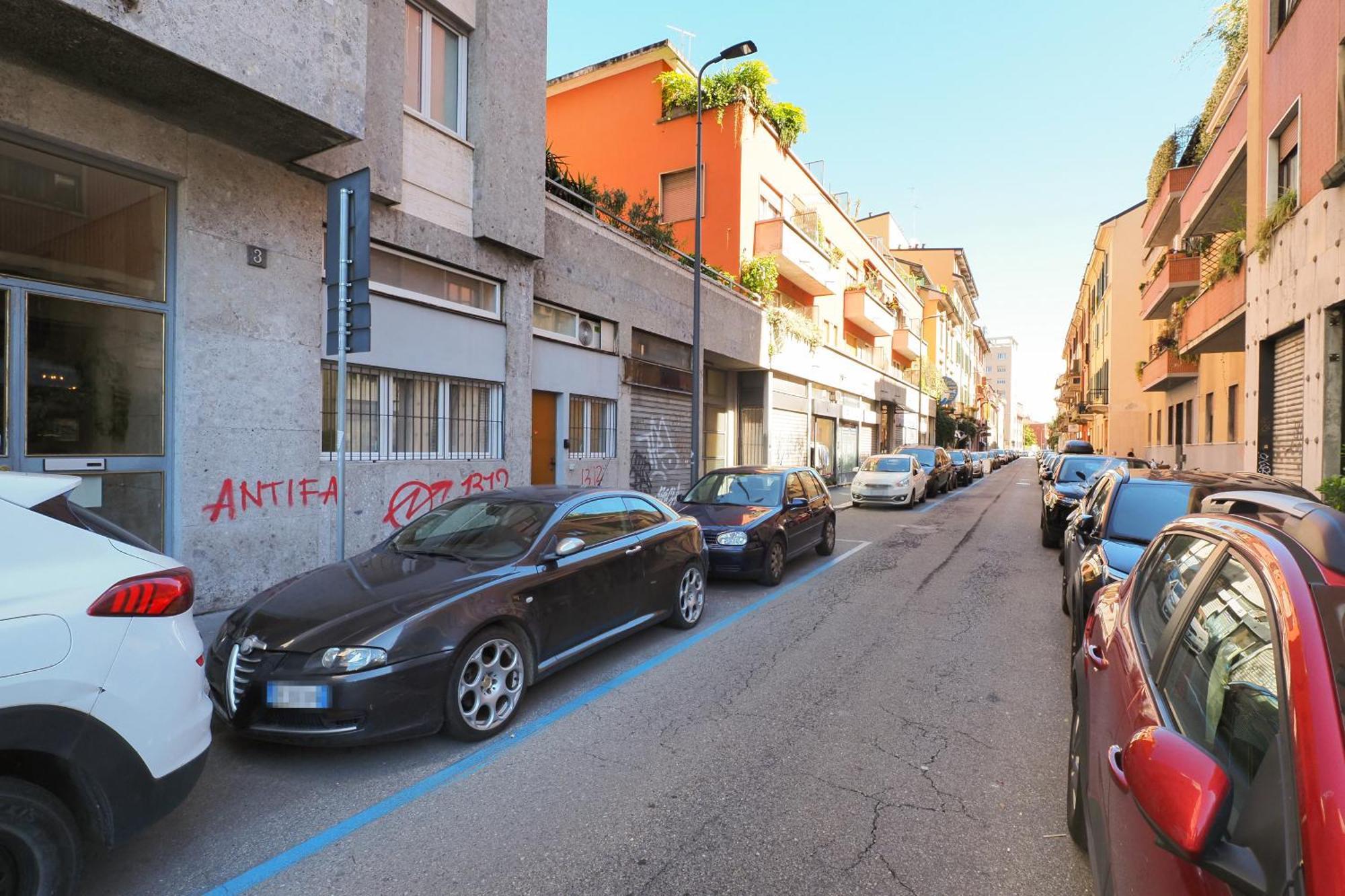 Apartamento Primopiano - Gluck B Milán Exterior foto